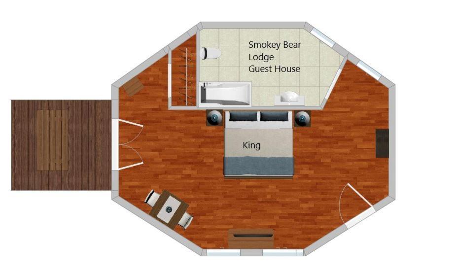 Smoky Bear Lodge With Guest House, Hot Tub, 1089 Free Tickets Each Paid Day, Dollywood And More Sevierville Dış mekan fotoğraf